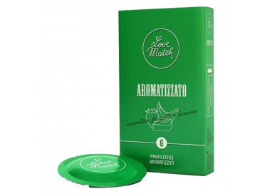 Profilattici - Aromatizzato Cioccolato Fragola Banana - Love Match