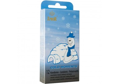 Profilattici - Effetto Freddo Aromatizzati Cold Moments - Amor Profilattici - Effetto Freddo Aromatizzati Cold Moments - Amor