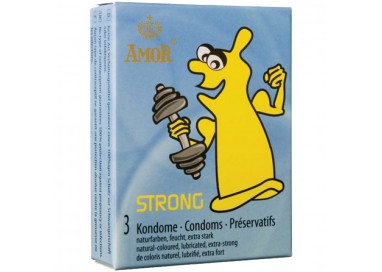 Profilattici - Strong Anal - Amor Profilattici - Strong Anal - Amor