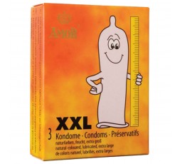 Sexy Shop Online I Trasgressivi - Profilattici - Extralarge XXL - Amor