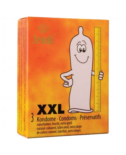 Sexy Shop Online I Trasgressivi - Profilattici - Extralarge XXL - Amor