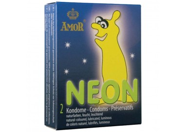 Profilattici - Luminosi Neon - Amor Profilattici - Luminosi Neon - Amor