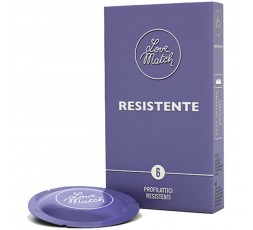 Sexy Shop Online I Trasgressivi - Profilattici - Resistente - Love Match