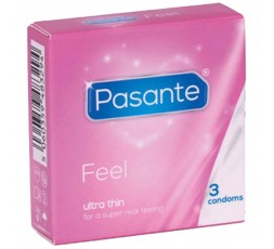 Sexy Shop Online I Trasgressivi - Profilattici - Extra Sottili Feel - Pasante