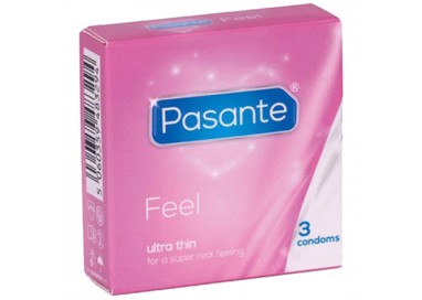 Profilattici - Extra Sottili Feel - Pasante Profilattici - Extra Sottili Feel - Pasante