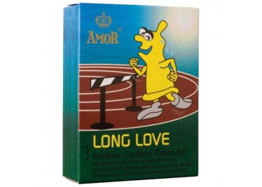 Profilattici - Ritardanti Long Love - Amor Profilattici - Ritardanti Long Love - Amor