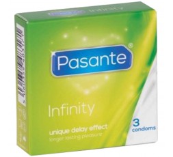 Sexy Shop Online I Trasgressivi - Profilattici - Ritardanti Delay Infinity - Pasante