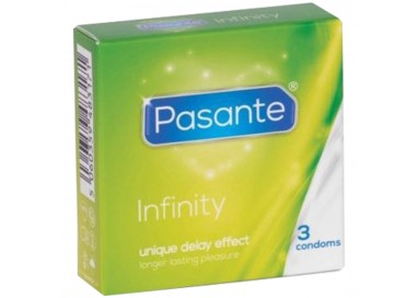 Profilattici - Ritardanti Delay Infinity - Pasante Profilattici - Ritardanti Delay Infinity - Pasante