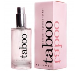 Sexy Shop Online I Trasgressivi - Profumo Afrodisiaco - Taboo Frivole con Feromoni Attrazione Uomo - Ruf