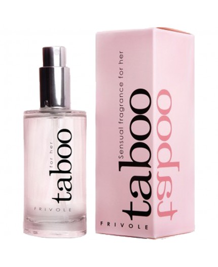 Sexy Shop Online I Trasgressivi - Profumo Afrodisiaco - Taboo Frivole con Feromoni Attrazione Uomo - Ruf