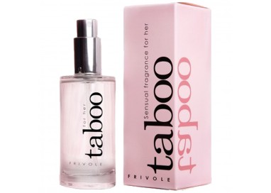 Profumo Afrodisiaco - Taboo Frivole con Feromoni Attrazione Uomo - Ruf Profumo Afrodisiaco - Taboo Frivole con Feromoni Attrazione Uomo - Ruf
