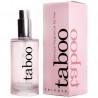 Sexy Shop Online I Trasgressivi - Profumo Afrodisiaco - Taboo Frivole con Feromoni Attrazione Uomo - Ruf