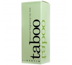 Sexy Shop Online I Trasgressivi - Profumo Afrodisiaco - Taboo Libertin Con Feromoni Attrazione Donna - Ruf