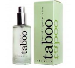 Sexy Shop Online I Trasgressivi - Profumo Afrodisiaco - Taboo Libertin Con Feromoni Attrazione Donna - Ruf