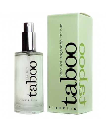 Sexy Shop Online I Trasgressivi - Profumo Afrodisiaco - Taboo Libertin Con Feromoni Attrazione Donna - Ruf