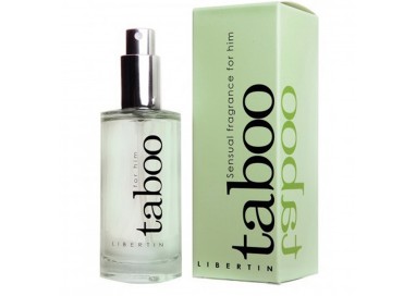 Profumo Afrodisiaco - Taboo Libertin Con Feromoni Attrazione Donna - Ruf