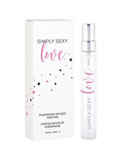 Sexy Shop Online I Trasgressivi - Simply Sexy Love Pheromone Attrazione Uomo - Classic Erotica