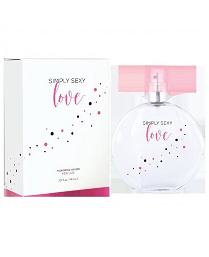 Sexy Shop Online I Trasgressivi - Profumo Afrodisiaco - Simply Sexy Love Pheromone Attrazione Uomo - Classic Erotica