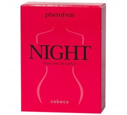 Sexy Shop Online I Trasgressivi - Profumo Afrodisiaco - Night Pherofem Attrazione Uomo - Cobeco