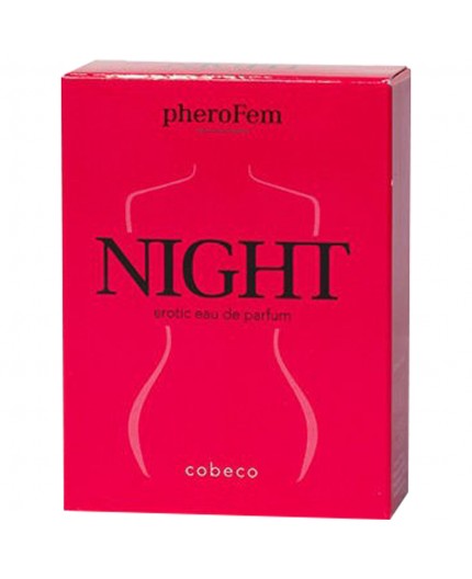 Sexy Shop Online I Trasgressivi - Profumo Afrodisiaco - Night Pherofem Attrazione Uomo - Cobeco