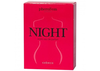 Profumo Afrodisiaco - Night Pherofem Attrazione Uomo Con Feromoni - Cobeco