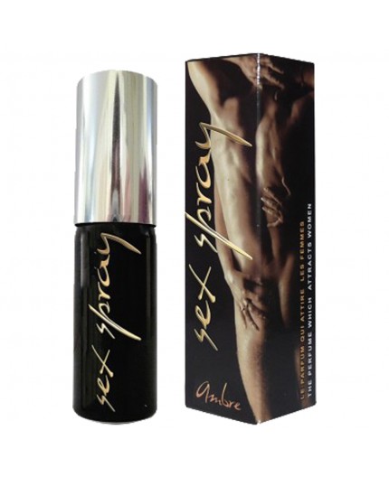 Sexy Shop Online I Trasgressivi - Profumo Afrodisiaco - Sex Spray Feromoni Attrazione Donna - Ruf