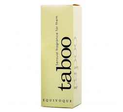 Sexy Shop Online I Trasgressivi - Profumo Afrodisiaco - Taboo Equivoque Per Lui e Per Lei - Ruf