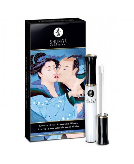 Sexy Shop Online I Trasgressivi - Cosmetico Sexy - Divine Oral Pleasure Gloss - Shunga Sexy Shop Online I Trasgressivi - Cosmetico Sexy - Divine Oral Pleasure Gloss - Shunga