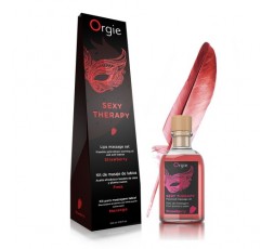 Sexy Shop Online I Trasgressivi - Cosmetico Sexy - Terapia Sexy Fragola - Orgie