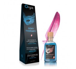 Sexy Shop Online I Trasgressivi - Cosmetico Sexy - Terapia Sexy Zucchero Filato - Orgie