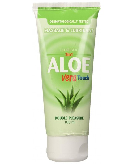 Sexy Shop Online I Trasgressivi - Lubrificante Neutro - Aloe Vera Touch - Lube4Lovers