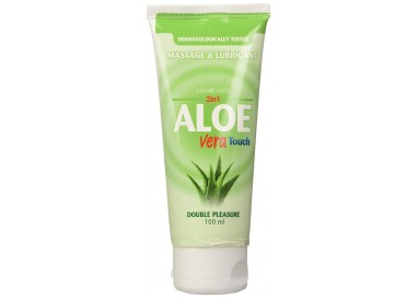Lubrificante Neutro - Aloe Vera Touch - Lube4Lovers Lubrificante Neutro - Aloe Vera Touch - Lube4Lovers