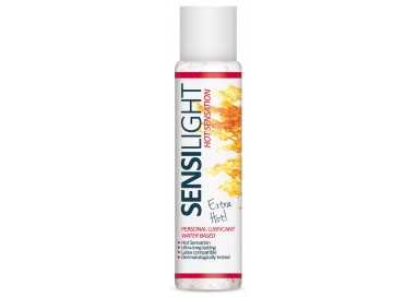 Lubrificante Neutro - Gel Lubrificante Intimo Hot Sensation - Intimateline