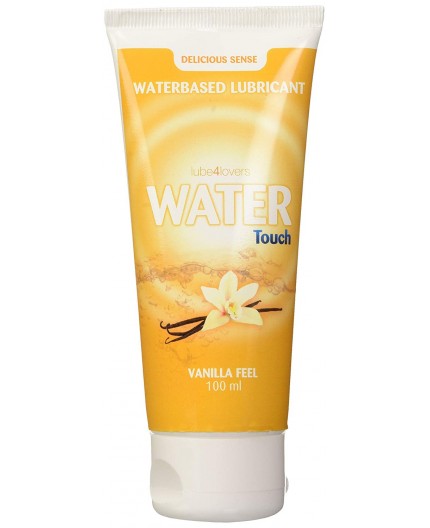 Sexy Shop Online I Trasgressivi - Lubrificante Aromatizzato - Water Touch Vaniglia Feel - Lube4lovers