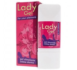 Sexy Shop Online I Trasgressivi - Lubrificante Stimolante - Gel Stimolante Intimo Donna Lady Gel - Intimateline