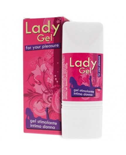 Sexy Shop Online I Trasgressivi - Lubrificante Stimolante - Gel Stimolante Intimo Donna Lady Gel - Intimateline