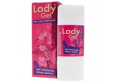 Lubrificante Stimolante - Gel Stimolante Intimo Donna Lady Gel - Intimateline