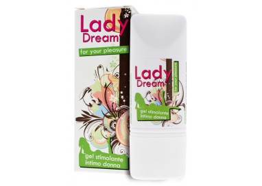 Lubrificante Stimolante - Gel Stimolante Intimo Donna Lady Dream - Intimateline