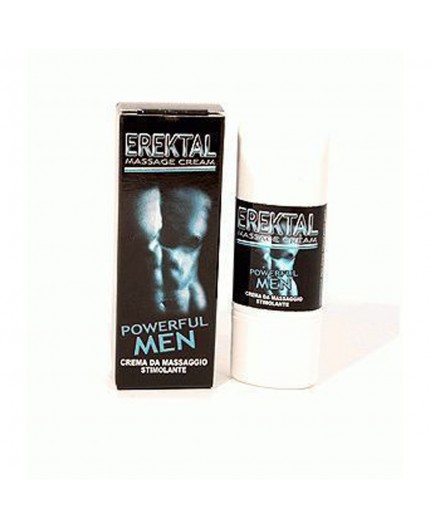 Sexy Shop Online I Trasgressivi - Lubrificante Stimolante - Erektal Massage Cream - Intimateline