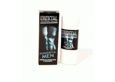 Lubrificante Stimolante - Erektal Massage Cream - Intimateline