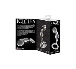 Sexy Shop Online I Trasgressivi - Stimolatore Prostatico - Icicles N.46 - Pipedream