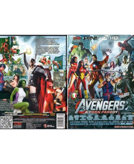 Sexy Shop Online I Trasgressivi Dvd Etero - The Avengers Xxx_A Porn Parody - Pink'o