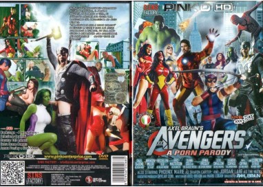 Dvd Etero - The Avengers Xxx A Porn Parody - Pink'o