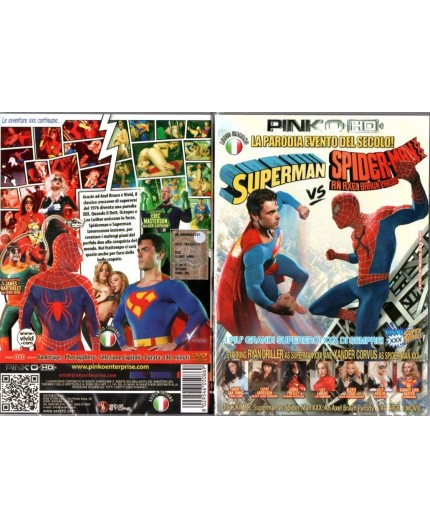 Sexy Shop Online I Trasgressivi Dvd Etero - Superman Vs Spiderman - Pink'o