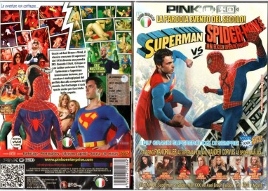 Dvd Etero - Superman Vs Spiderman - Pink'o