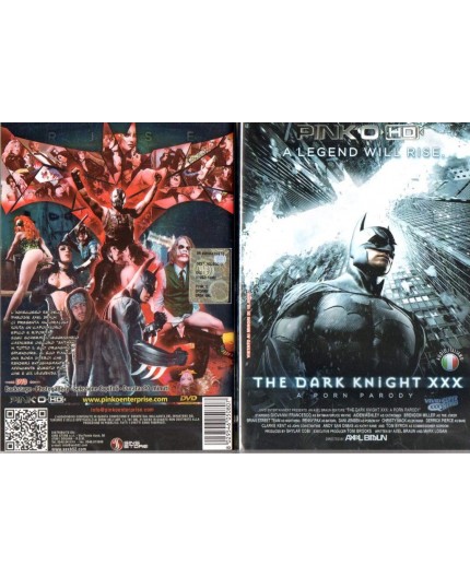 Sexy Shop Online I Trasgressivi Dvd Etero - The Dark Knight XXX - Pink'o