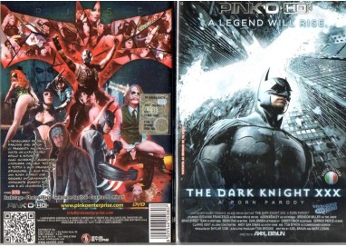 Dvd Etero - The Dark Knight XXX - Pink'o