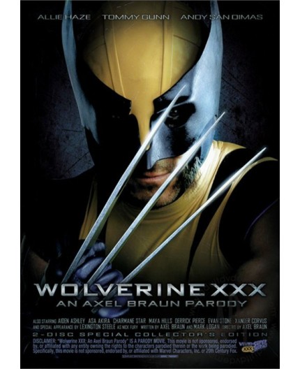 Sexy Shop Online I Trasgressivi Dvd Etero - Wolverine Xxx A Porn Parody - Pink'o