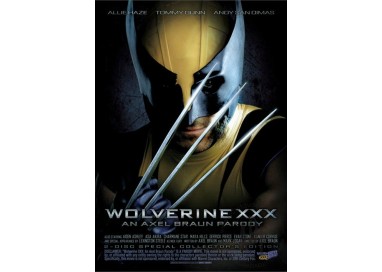 Dvd Etero - Wolverine Xxx A Porn Parody - Pink'o