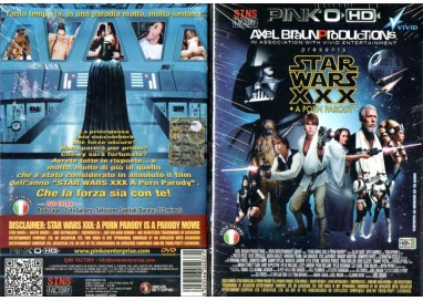 Dvd Etero - Star Wars Xxx A Porn Parody - Pink'o